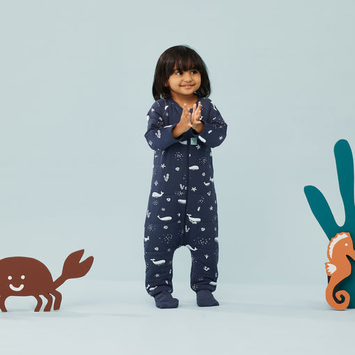 Cargar imagen en el visor de la galería, Sleep Onesie 2.5 TOG