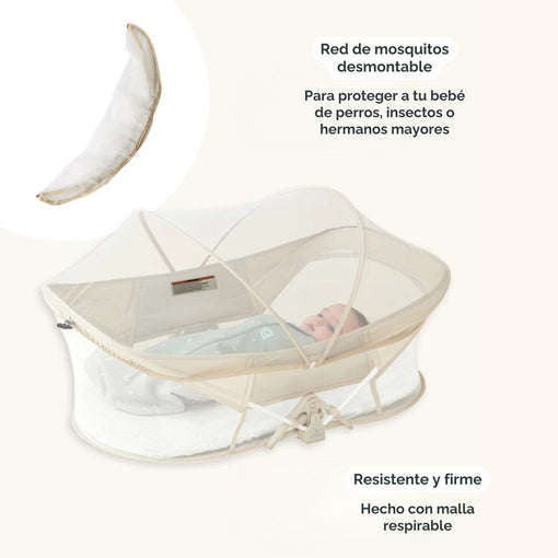 Cargar imagen en el visor de la galería, Moisés Portátil Easy Sleep