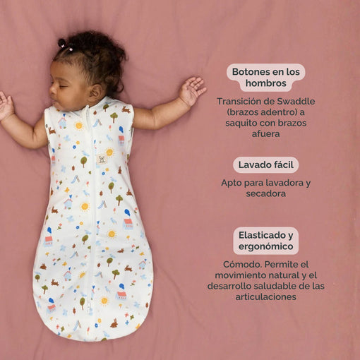 Cargar imagen en el visor de la galería, Cocoon Swaddle Bag 1.0 TOG