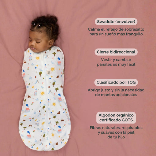 Cargar imagen en el visor de la galería, Cocoon Swaddle Bag 1.0 TOG
