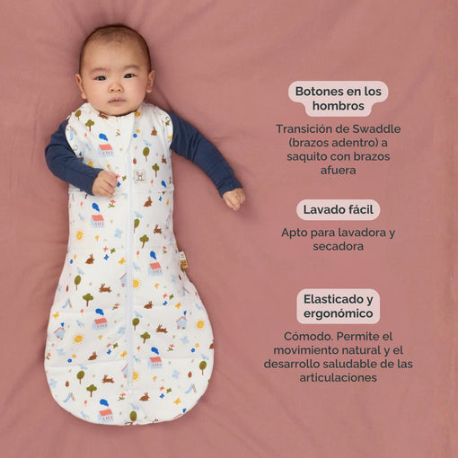 Cargar imagen en el visor de la galería, Cocoon Swaddle Bag 2.5 TOG