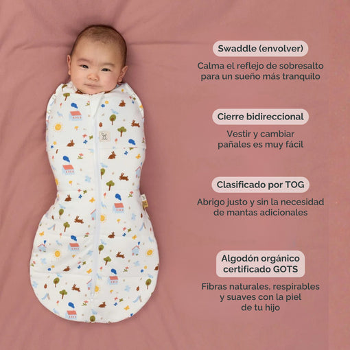 Cargar imagen en el visor de la galería, Cocoon Swaddle Bag 2.5 TOG