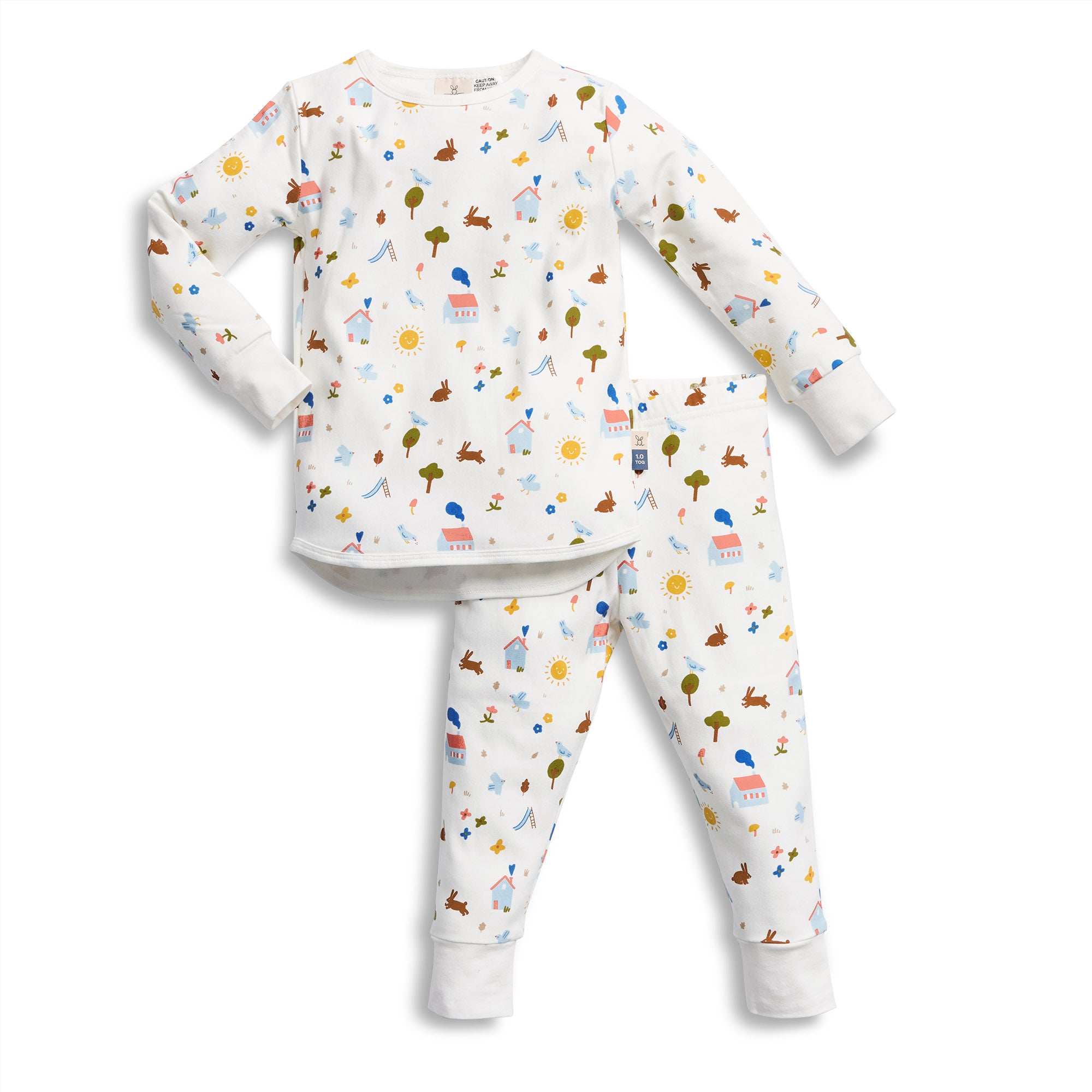Pijama 2 Piezas - Long Sleeve 1.0 TOG