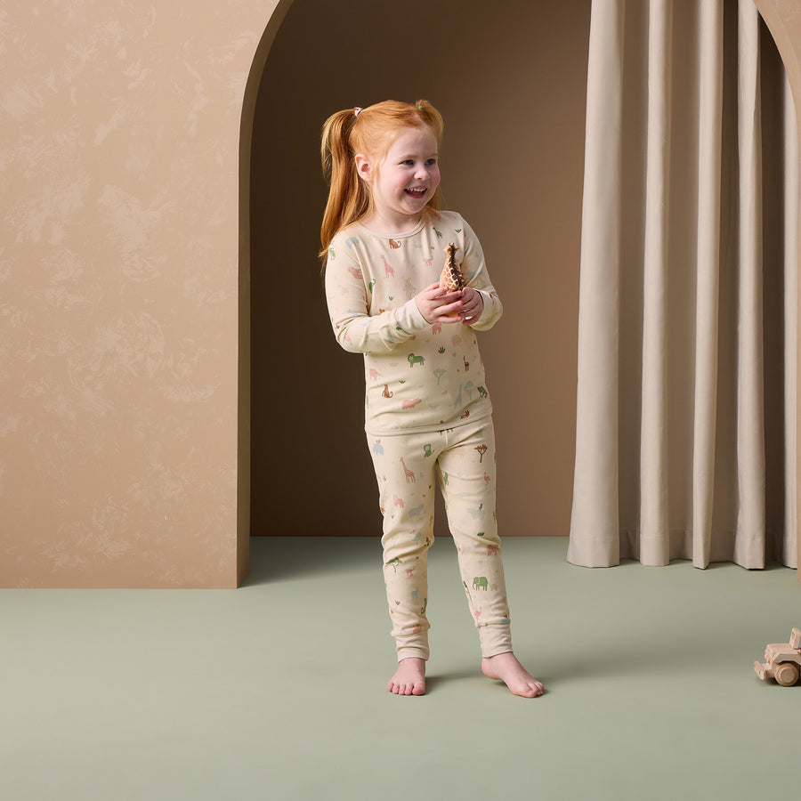 Pijama 2 Piezas - Long Sleeve 0.2 TOG