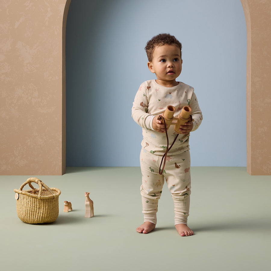 Pijama 2 Piezas - Long Sleeve 0.2 TOG
