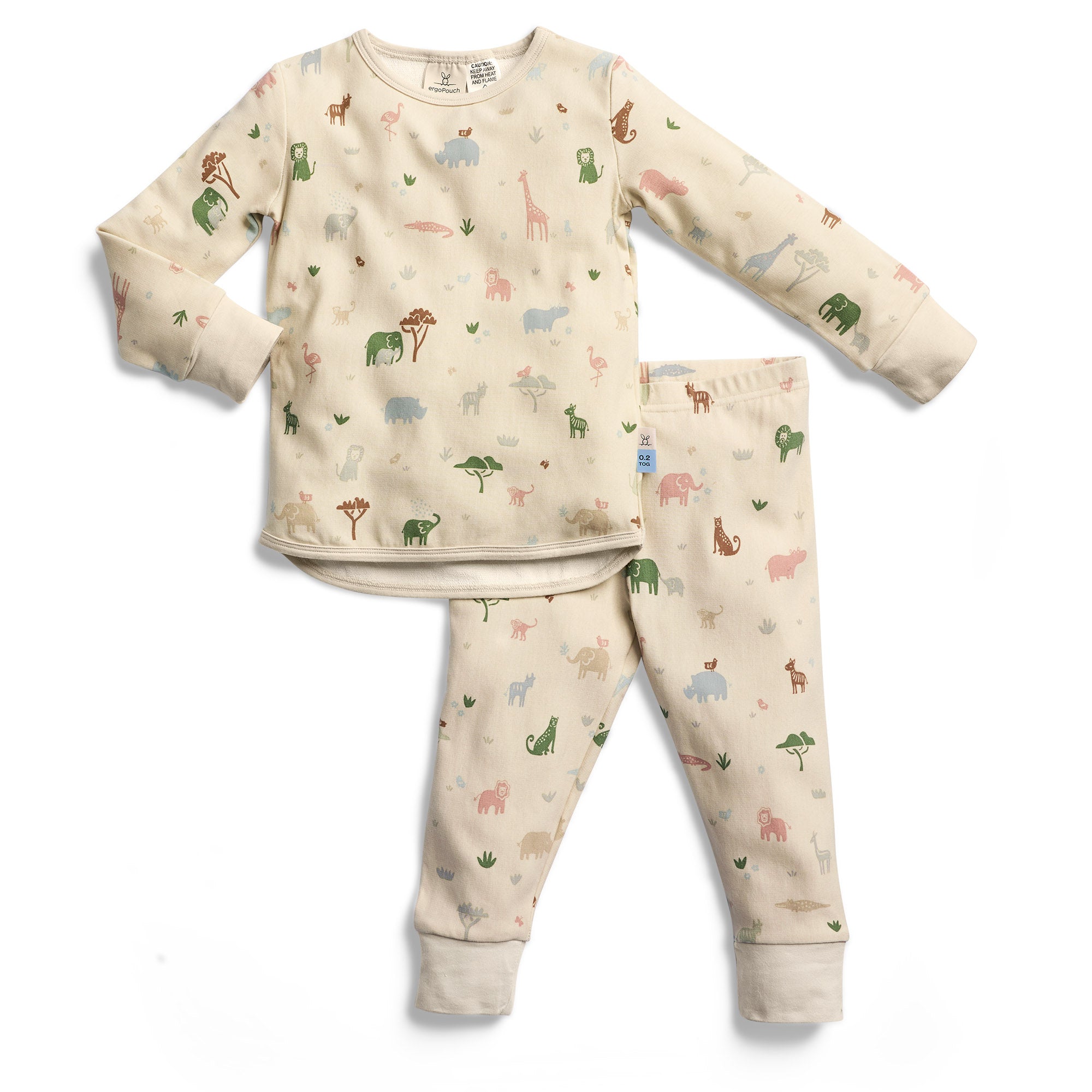 Pijama 2 Piezas - Long Sleeve 1.0 TOG