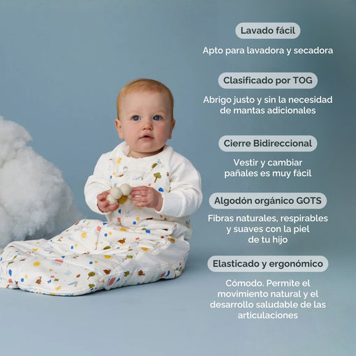 Cargar imagen en el visor de la galería, Sleep Suit Bag 2.5 TOG