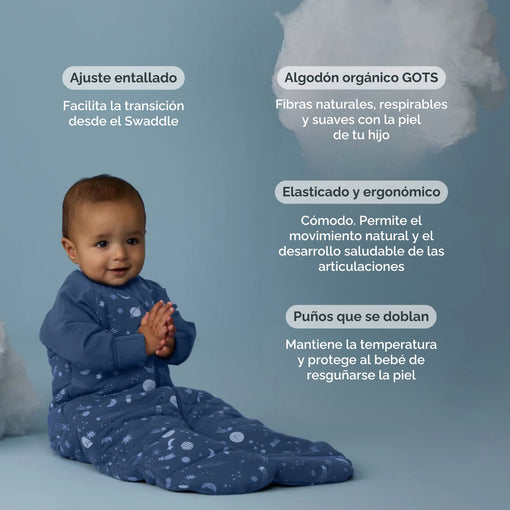 Cargar imagen en el visor de la galería, Sleeping Bag con Mangas 3.5 TOG