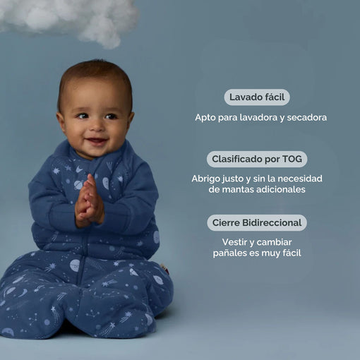 Cargar imagen en el visor de la galería, Sleeping Bag con Mangas 3.5 TOG