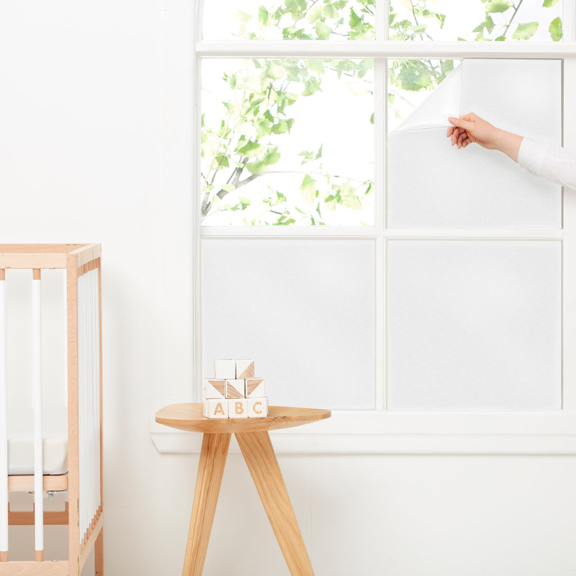 Window Blockout Blinds - 2 Rollos